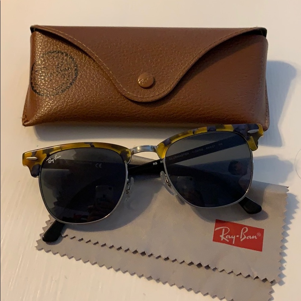 Special edition Ray ban clubmaster sunglasses